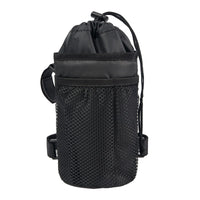 Bicycle Handlebar Insulated Water Bottle Bag with Phone Pouch for Cycling