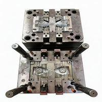 Custom ABS Injection Molded Plastic Parts for Smart Glasses & Electronic Housings