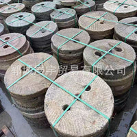 Vintage Stone Millstone Tea Table Garden Landscape Paving Slab
