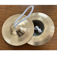 Pure Copper Cymbals for Band and School Performances, Small to Large Sizes