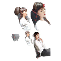 Car Memory Foam Neck Pillow Headrest for Cervical Spine Support