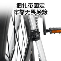 Foldable Bicycle Rear Fork Mudguard Ultralight Waterproof Carbon Fiber Texture Mudguard for Mountain Road Bikes