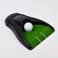 Automatic Golf Putting Trainer with Ball Return for Personal Practice