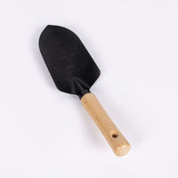 Gardening Hand Tool Set with Trowel, Hoe, Rake, and Weeder for Planting and Digging