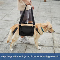 Dog Lift Harness for Senior & Disabled Dogs - Abdominal Support Walking Aid