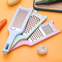 Multifunctional Stainless Steel Grater Shredder for Kitchen Vegetables