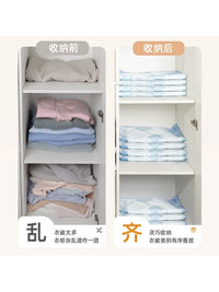 Vacuum Compression Storage Bags for Clothes and Quilts, Thickened Oxford Fabric Travel Space Saver