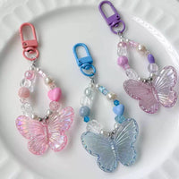 Iridescent Butterfly Charms for DIY Crafts, Hair Accessories, and Photo Frames