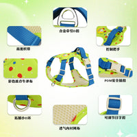 Reflective No-Pull Breathable Pet Harness for Dogs