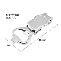 Multi-functional Soda Beer Bottle Stopper with Opener, Airtight Seal for Freshness