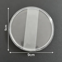 Large Silicone Makeup Sponge for Foundation & Body Lotion - Non-Absorbent, Soft, Reusable Applicator