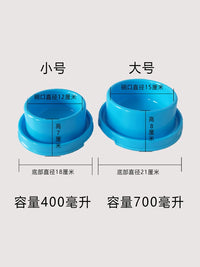 Ant-Proof Outdoor Pet Bowl for Cats and Small Dogs, Food and Water Feeder