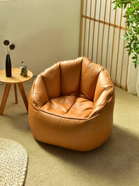 Lazy Sofa Bean Bag Chair for Bedroom Balcony, Recliner Tatami Lounger