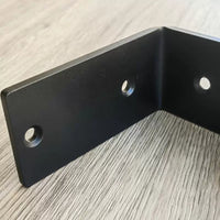 U-Shaped Wall Mount Shelf Bracket for PC Host, Speakers, or Media Devices