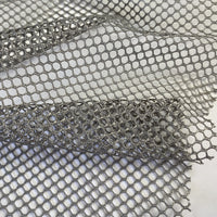 Hardened Hexagonal Mesh Fabric for Sports, Shoes, and Bags - Breathable, Wear-Resistant, Lightweight