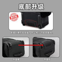 PLAYEAGLE Golf Travel Bag Hard Shell with Support Rod for Air Travel