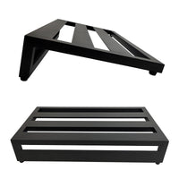 Aluminum Alloy Portable Guitar Pedalboard with Carry Bag for Electric Guitar Effects
