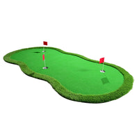 Portable Indoor Golf Putting Green Practice Mat