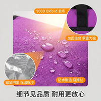 Portable Waterproof Cup Storage Bag with Handle for Outdoor Travel Camping