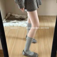 Korean Style Sheer Ruffled Ankle Socks - Soft, Non-binding, Slimming Design