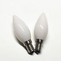E14/E12 LED Colored Candle Light Bulb for Decorative and Night Lighting