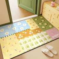 Diatomaceous Earth Absorbent Non-Slip Bath Mat for Bathroom & Home Decor