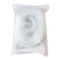 Garden Anti-Bird Netting for Fruit Trees and Plants, Transparent Nylon Mesh Protection