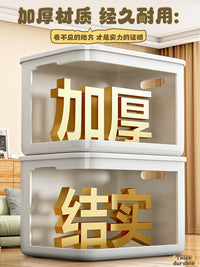 Cartoon Sheep Desktop Storage Bins for Home Office Kitchen Snacks Toys