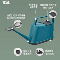 TAKAGI Royal Garden Long Spout Watering Can for Indoor/Outdoor Plants, 4L Capacity