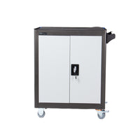Heavy-Duty Industrial Tool Cabinet with Silent Swivel Casters