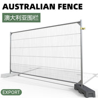Temporary Welded Mesh Fence Panels for Export to Australia