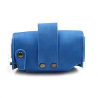 PU Leather Golf Ball Pouch with Belt Clip, Portable Outdoor Sports Ball Holder