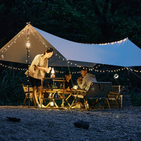 Outdoor Camping Tarp Sunshade - UV Protection & Heat Insulation for Picnic, Car Side, or Tent