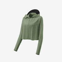 Women's UPF 50+ Sun Protection Cape Jacket for Outdoor Activities