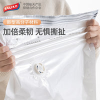 Vacuum Compression Storage Bags for Clothes, Quilts, and Travel