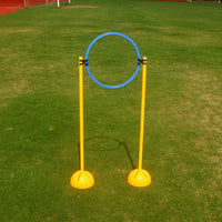 Soccer Training Agility Poles Obstacle Course Markers for Basketball and Football Drills