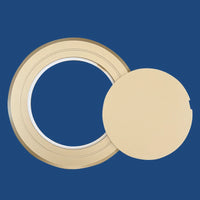 Self-Adhesive Round Access Panel Cover for Pipes and Drains, Decorative Inspection Port