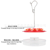 Hummingbird Feeder Outdoor Hanging Dish for Garden