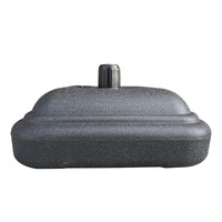 Small Patio Umbrella Water-Filled Base Stand for Outdoor Tables and Chairs