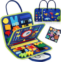 Felt Montessori Busy Board for Early Education - Dressing Skills Learning Toy