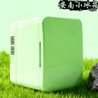 4L Portable Mini Fridge Cooler and Warmer for Car, Camping, and Beauty Products