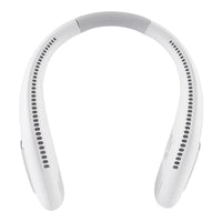 Portable USB Rechargeable Hands-Free Neck Fan for Outdoor Use