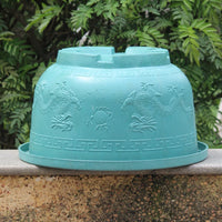 Large Thickened Outdoor Garden Planter Pot for Fruit Trees and Bonsai with Tray