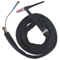 Riland TIG Welding Torch Air/Water Cooled for TIG-18/TIG-26 Welders