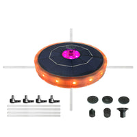 2025 New Solar Powered Floating Fountain for Outdoor Ponds & Bird Baths