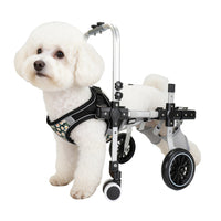 Adjustable Pet Wheelchair for Hind Leg Support - Dog & Cat Mobility Aid