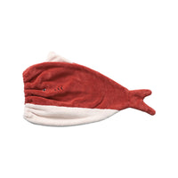 Cartoon Quick-Dry Hair Towel for Adults and Kids, Super Absorbent Coral Fleece Turban