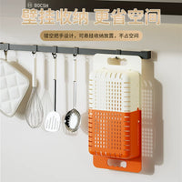 Retractable Dish Drying Rack Over Sink, Expandable Colander Basket for Kitchen, Fruit Vegetable Drainer