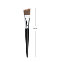 Angled Foundation Brush for Seamless Makeup Application - Ultra-Thin Soft Bristle