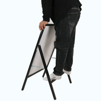Outdoor Portable A-Frame Water-Filled Poster Stand
